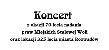 Koncert