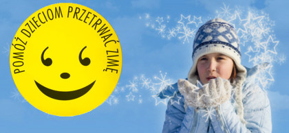 Pomóż Dzieciom Przetrwać Zimę