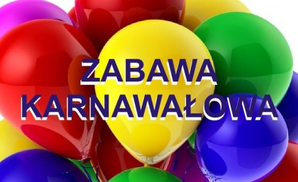 Zabawa karnawałowa dla dzieci