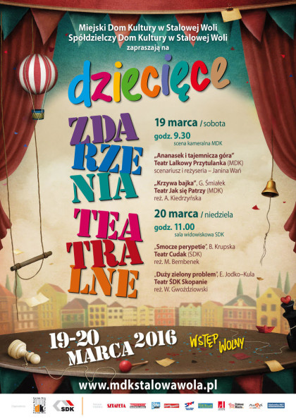 Dziecięce Zdarzenia Teatralne