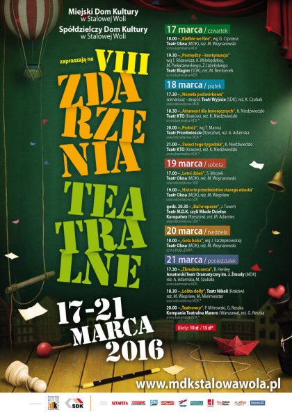 VIII Zdarzenia Teatralne