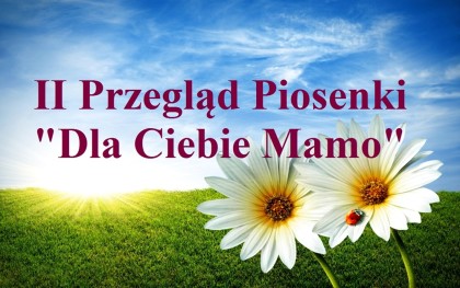 II Przegląd Piosenki Przedszkolnej