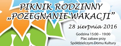 Pożegnanie wakacji