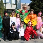 Teatr "Leśne Duszki"  NAGRODA i Wyróżnienie indywidualne dla Julii Karaczewskiej