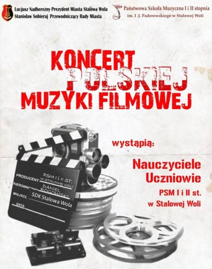 Koncert muzyki filmowej