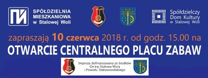 Otwarcie Centralnego Placu Zabaw