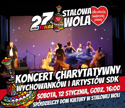 Spółdzielczy Dom Kultury gra z WOŚP