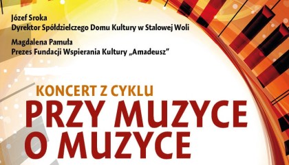 Przy muzyce o muzyce