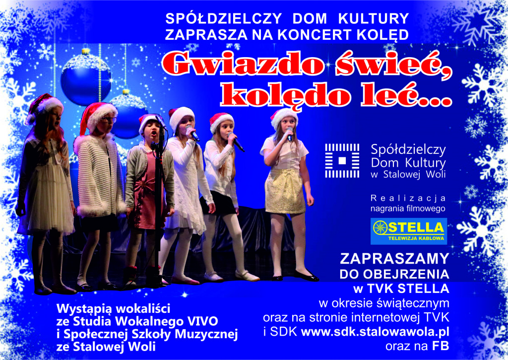 koncert kolęd 2020