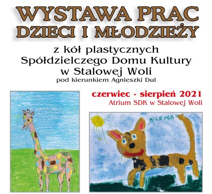 Wystawa prac dzieci i młodzieży