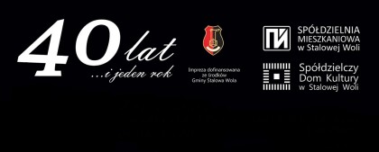 40 lat … i jeden rok