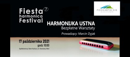 Bezpłatne warsztaty gry na harmonijce ustnej