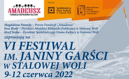 VI Festiwal im. Janiny Garści