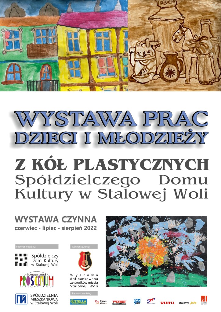 WYSTAWA dzieci -plakat