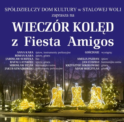 Wieczór kolęd z Fiesta Amigos