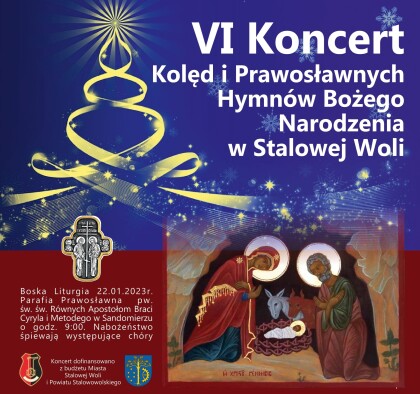 VI Koncert Kolęd i Prawosławnych Hymnów Bożego Narodzenia