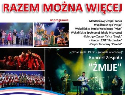 Impreza plenerowa “Razem można więcej”