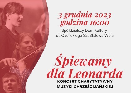 Śpiewamy dla Leonarda