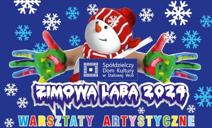 Warsztaty artystyczne podczas Zimowej Laby w SDK