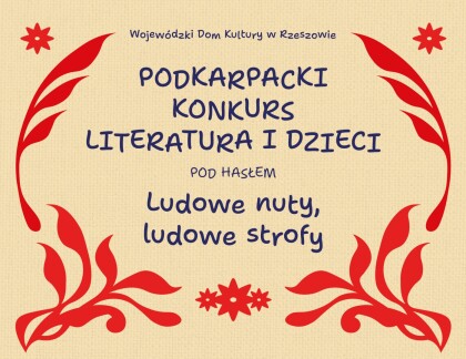 Podkarpacki konkurs „Literatura i Dzieci 2025”